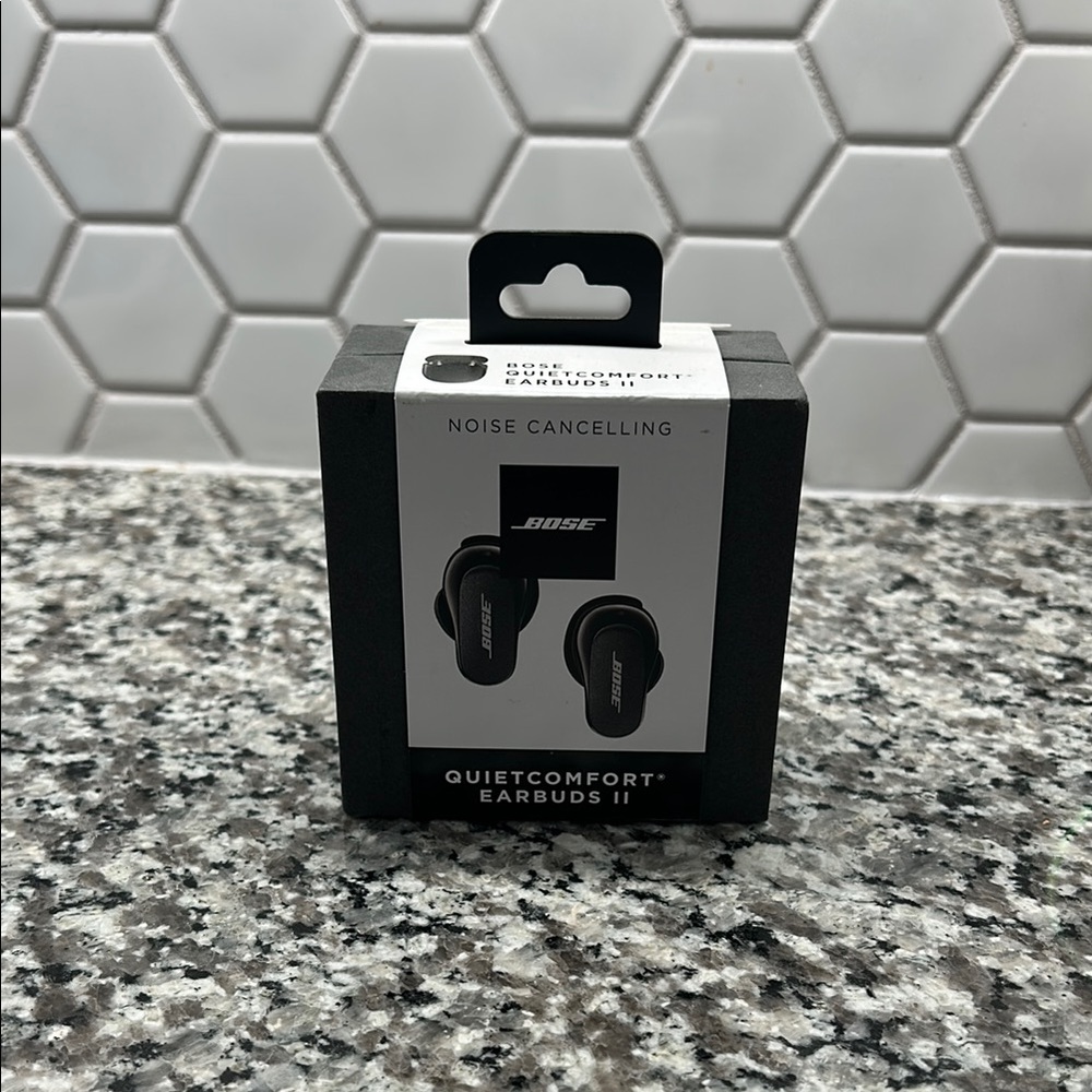 Bose QuietComfort Earbuds II - Black